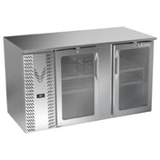 Victory VBB58HC-FG-S - Back Bar Refrigerator, Food Rated, Two-section