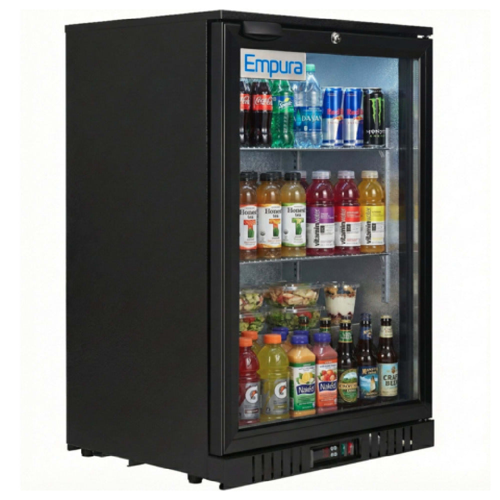 Empura LG-138HA-B - Refrigerator, Merchandiser, Countertop