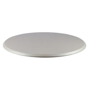 JMC Furniture 42 ROUND BRUSH SILVER Topalit Table Top Outdoor Use 42" Dia.