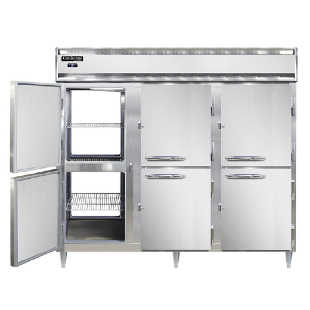 Continental Refrigerator D3RENSAPTHD Designer Line Wide Refrigerator Pass-thru