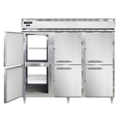 Continental Refrigerator D3RFFENPTHD Designer Line Refrigerator/Freezer Pass-thru