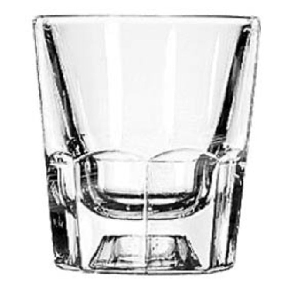 Libbey 5131 Old Fashioned Glass 4 Oz. (H 3-1/8" T 2-7/8" B 2-1/4" D 2-7/8") (48 Each Per Case)