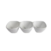 GET Enterprises BS302LT Bugambilia® Condiment Bowl 3-division 20-1/4 Oz.