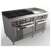 Venancio G602ST-36B24G_LP Genesis Series Restaurant Range Gas 60"W