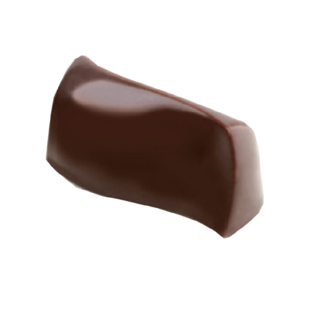 JB Prince K945 Antonio Bachour Chocolate Mold 10-4/5" X 5-3/10"W Overall Makes (21) 1-1/4" Italic Bonbons