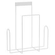 Hubert 57966 - Wall Rack, For First Aid Kit #58680,11-1/4" X 5-3/4" X 12-5/8"H, Powder-coated Steel