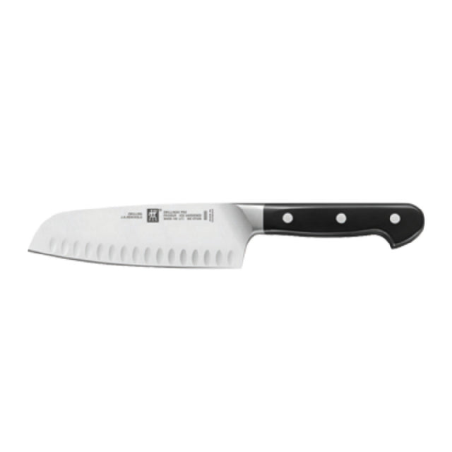 Zwilling 38408-143 Zwilling® Pro Santoku Knife 5-1/2" Hollow Edge