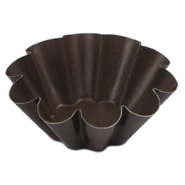 JB Prince M118 80NS Mold 3-1/8" Dia. X 1-1/4H Brioche