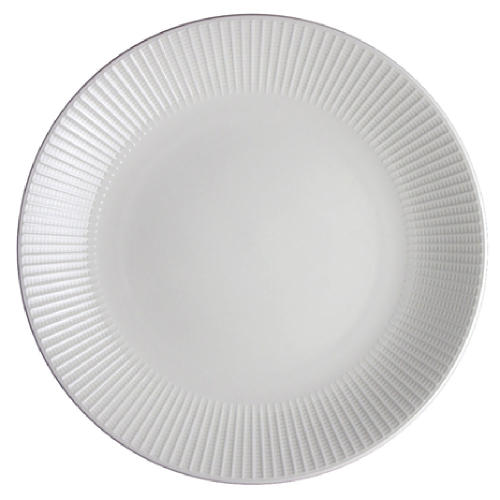 Steelite 9117C1173 Gourmet Coupe Plate 11.0" Willow