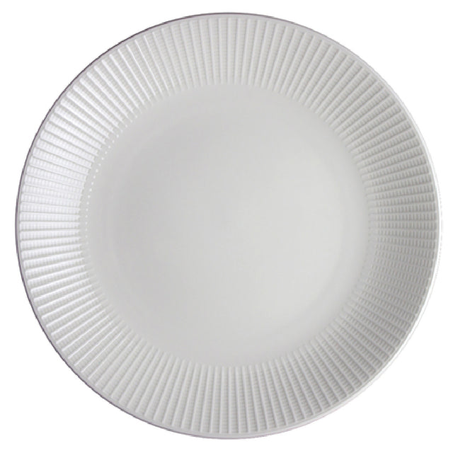 Steelite 9117C1173 Gourmet Coupe Plate 11.0" Willow