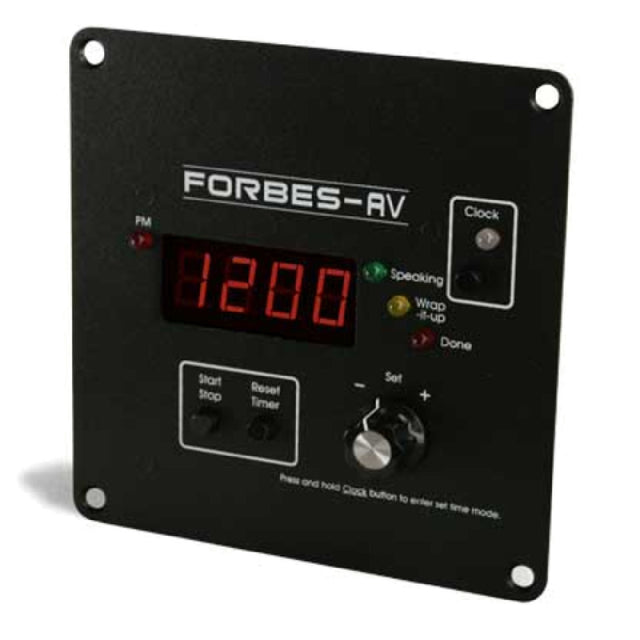 Forbes Industries 6075-AV Clock Digital With Timer