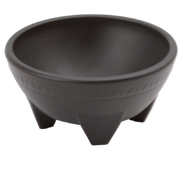 Royal SALSA BWL BLK - Salsa Bowl, 5 Oz., Polypropylene