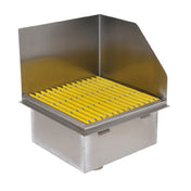 Eagle Group FF2119-FG-RS - Mop Sink, Flush Floor Mounted, 23.625"W X 23.625"D X 32.75"H