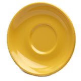Elite Global Solutions DS-Y Coffee Saucer 5-5/8" Dia. X 1"H Round