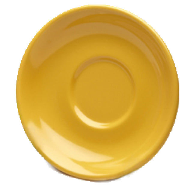 Elite Global Solutions DS-Y Coffee Saucer 5-5/8" Dia. X 1"H Round