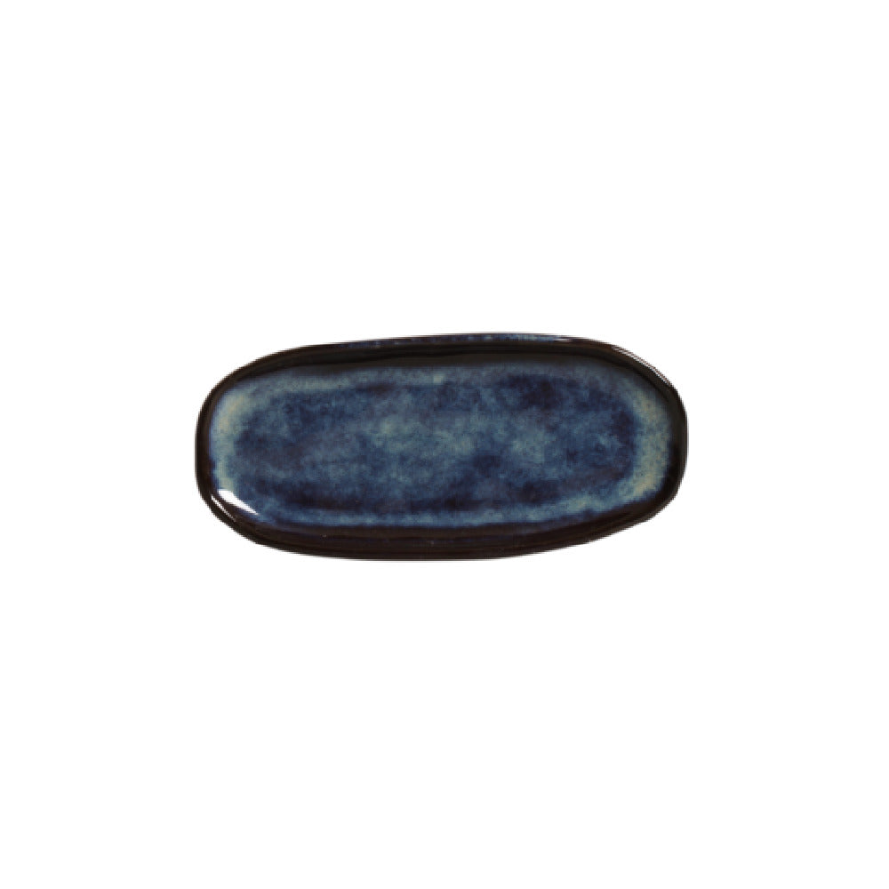 Porto Brasil 15214113001 Shallow Organic Plater Mini Oval