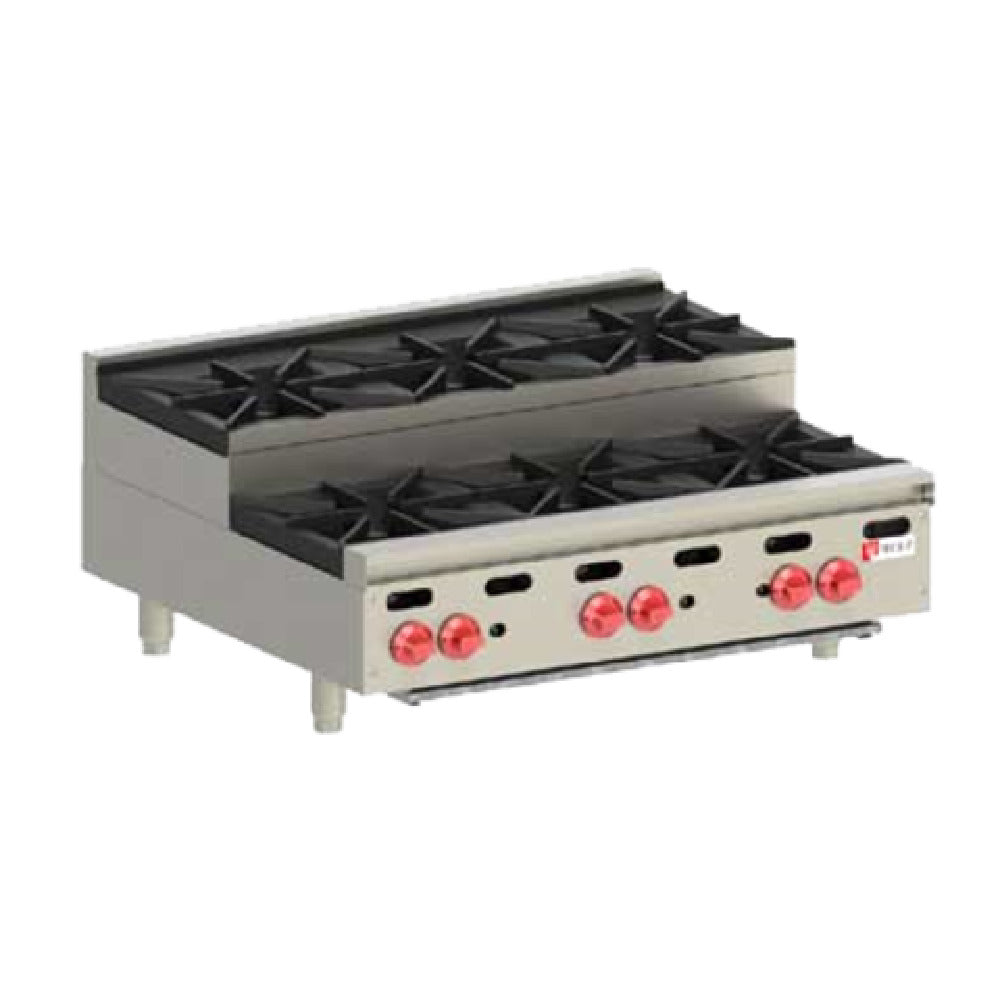 Wolf AHP636U_LP Achiever Hotplate Gas 36"