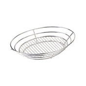 GET Enterprises 4-84814 Clipper Mill Grid Basket 12-1/2" X 9-1/4" X 2-1/4" Oval