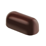 JB Prince K943 Antonio Bachour Chocolate Mold 10-4/5" X 5-3/10"W Overall Makes (21) 1-9/16" Pillow Bonbons
