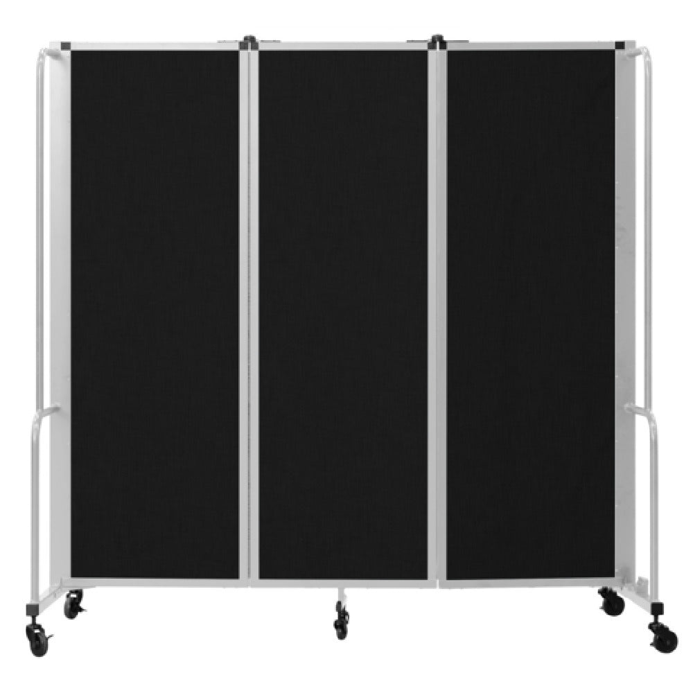 National Public Seating RDG6-3 NPS® ROBO™ Portable Room Divider 72" X 72"'