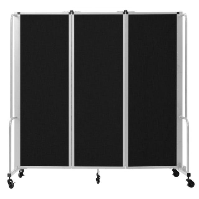 National Public Seating RDG6-3 NPS® ROBO™ Portable Room Divider 72" X 72"'