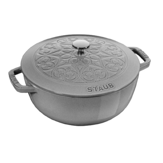 Zwilling 11212418 Staub® Essential French Oven Lily Cocotte 3.75 Qt. 12-3/10" X 9-4/5" X 5-4/5"