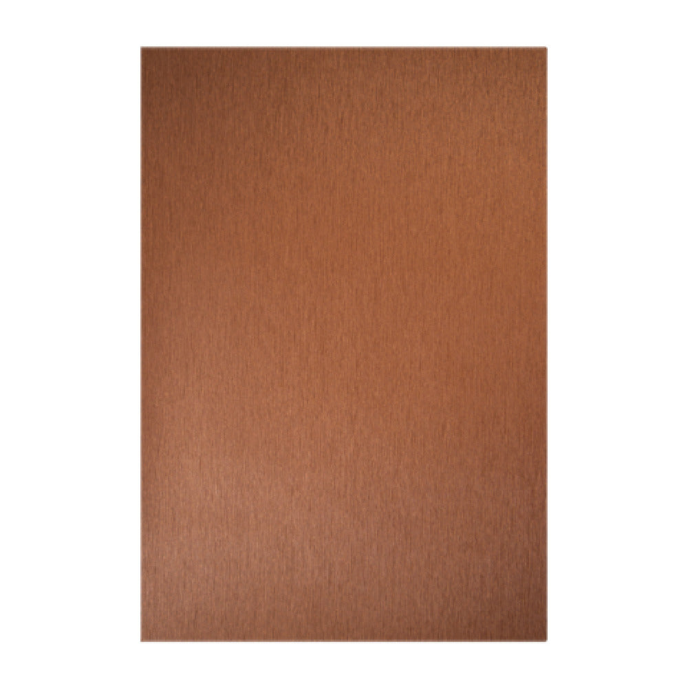 Risch PINE3RING-STERLING 8.5X14 Sterling Shimmer Metallic Pinehurst Binder (specify Color)