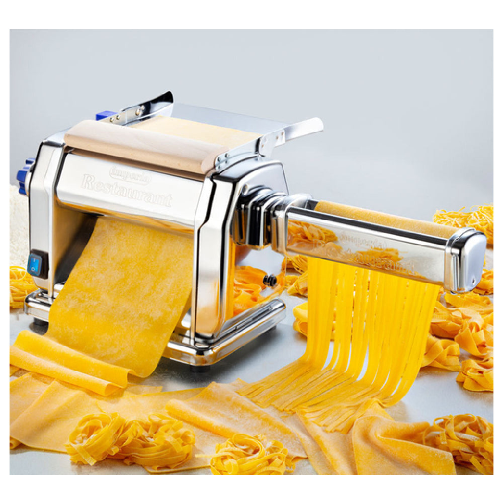 Omcan 46292 (PM-IT-0037) Trento Pasta Sheeter Electric 8.66" Roller Length