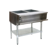 Eagle SWT2-208 Water Bath Hot Food Table Electric 33"W