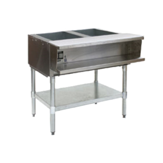 Eagle SWT2-208 Water Bath Hot Food Table Electric 33"W
