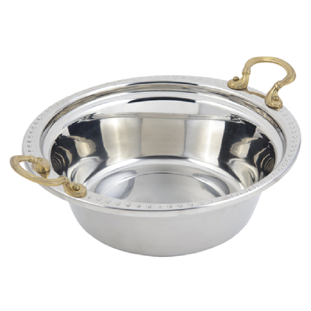Bon Chef 5356HR Casserole/Steamtable Dish 4 Qt. (128 Oz.) Capacity 13" X 12-1/4" X 4"