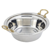 Bon Chef 5356HR Casserole/Steamtable Dish 4 Qt. (128 Oz.) Capacity 13" X 12-1/4" X 4"