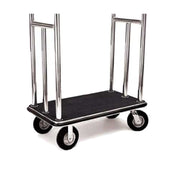 Forbes Industries 240 Vertical Retaining Bars 2" Dia. For Solid Brass Birdcage Luggage Carts