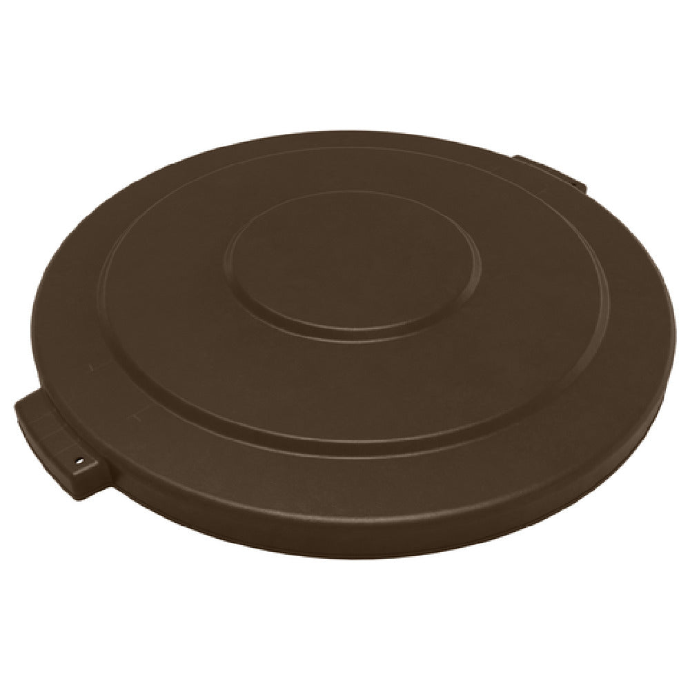 Carlisle 84105601 Carlisle Bronco™ Waste Bin Trash Container Lid Round 2-3/10"H X 27" Dia. (29.29" Overall Dia.) Heavy-duty