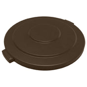 Carlisle 84105601 Carlisle Bronco™ Waste Bin Trash Container Lid Round 2-3/10"H X 27" Dia. (29.29" Overall Dia.) Heavy-duty