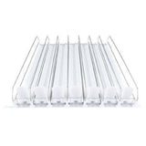 Empura P.107.005.600WB-004_WH - Product Pusher, (7) Pusher Bundle Per Shelf, Add-on Accessory To Enhance Product Organization Inside Unit