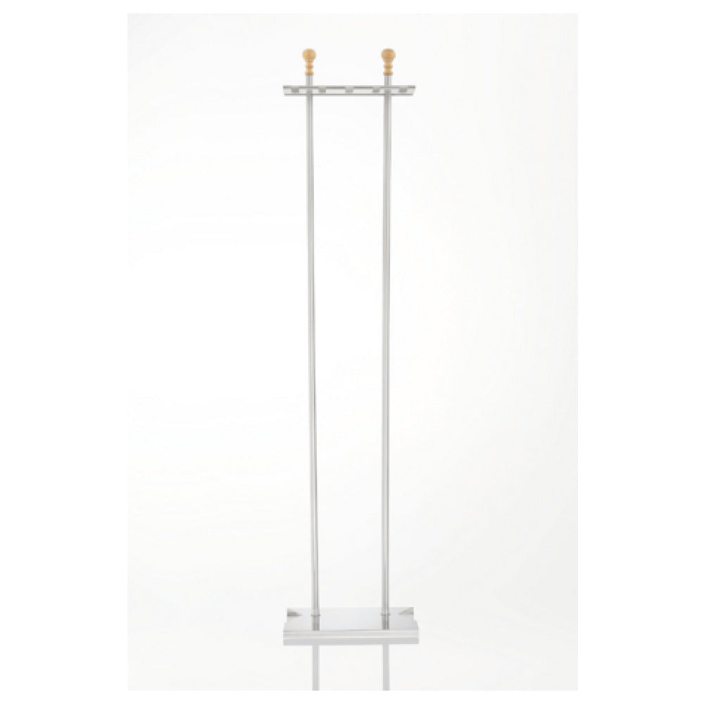 Cuppone A/SPV05 - Vertical Rack, 70.86" Tall, Holds (5) Peels