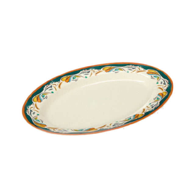 GET Enterprises OP-621-BF Bella Fresco™ Platter 21"L X 15"W Oval