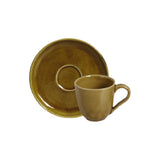 Porto Brasil 353177101 Coffee Cup + Bio Saucer 2.7" 4.06 Oz