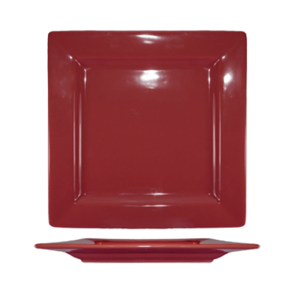 International Tableware EL-9-RH Plate 9-1/8"W X 9-1/8"D X 1"H Square