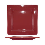 International Tableware EL-9-RH Plate 9-1/8"W X 9-1/8"D X 1"H Square