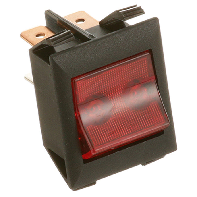 Hatco 02.19.075.00 Switch Rocker (red 120v)