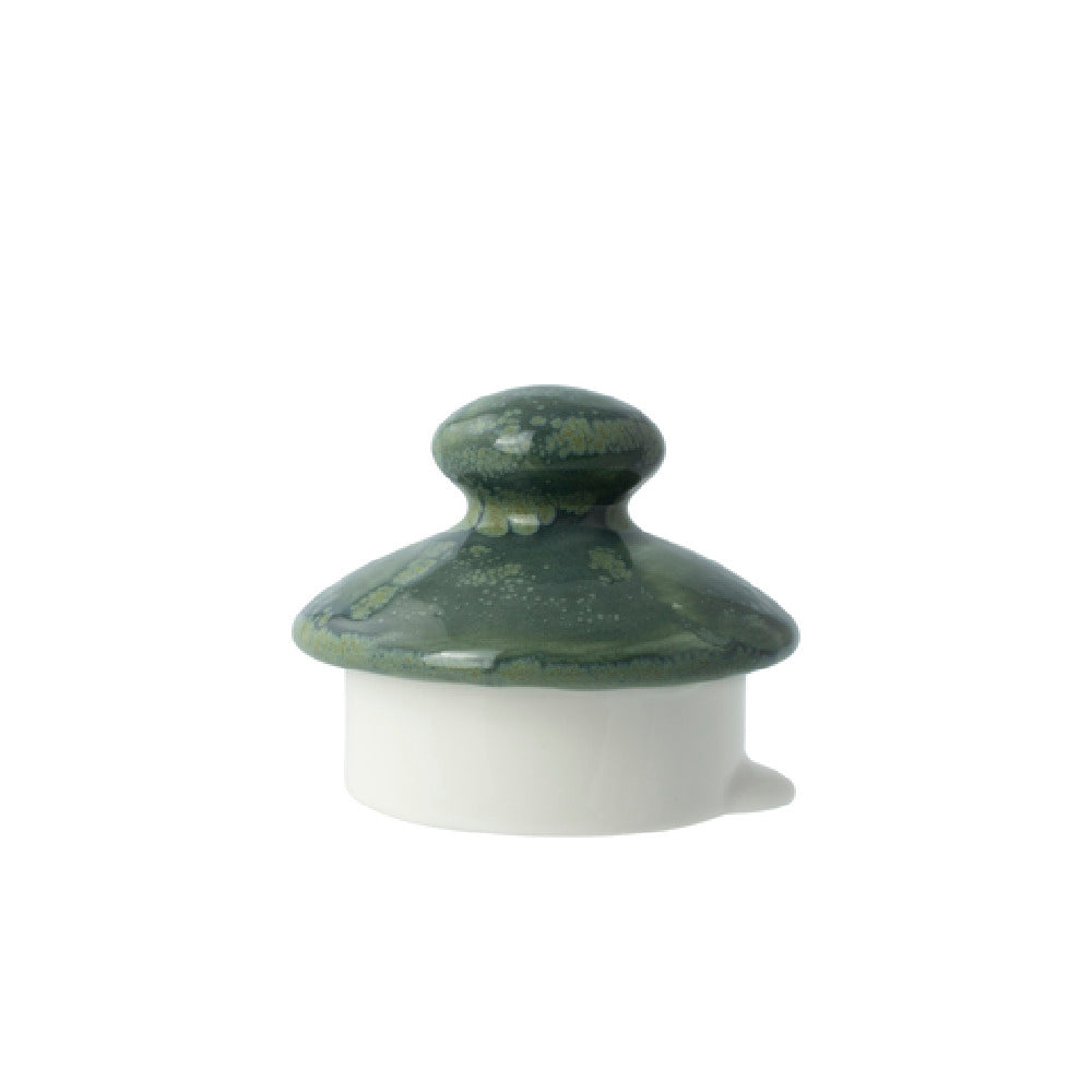 Steelite 17780181 Lid 5.0"Revolution Jade