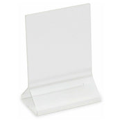 Royal ROY ACH 35 - Card Holder, 3" X 5", Clear Acrylic