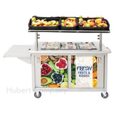 Hubert 25641 - Magnetic Sign, "Fresh Fruit & Veggies", 17"L X 21-1/2"H