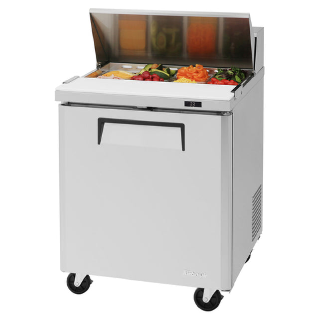 Turbo Air MST-28-N M3 Series Sandwich/Salad Unit One-section Rear Mount Self-contained Compressor