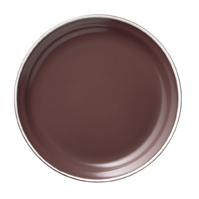 Libbey ENG-1-M (Formerly World Tableware) Plate 6-1/2" Dia. X 7/8"H Porcelain