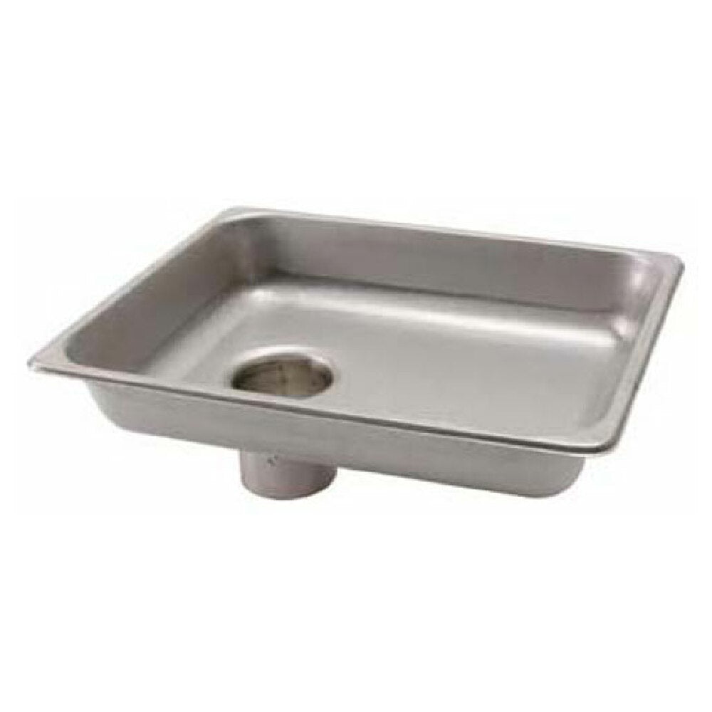 Uniworld UWD812PN Pan Meat Chopper S/s 12x9x2"
