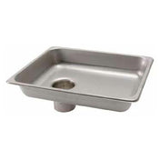 Uniworld UWD812PN Pan Meat Chopper S/s 12x9x2"