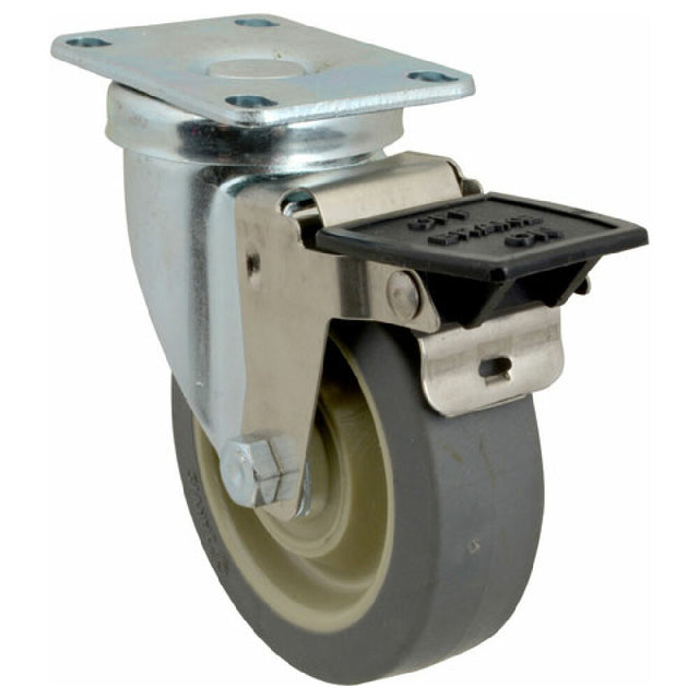 Hobart 01-505042-PE Caster Plate 4"swvl W/brake